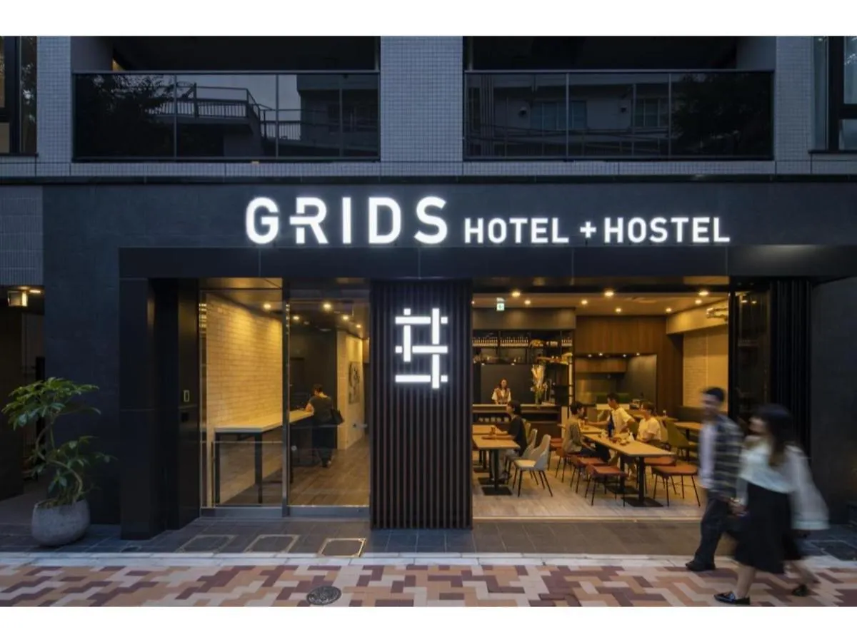 Hotel Grids Tokyo Ueno Hotel&Hostel - Vacation Stay 98497